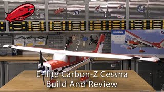 Eflite CarbonZ Cessna 150 21m PNP  PNP build and review [upl. by Hodgson]