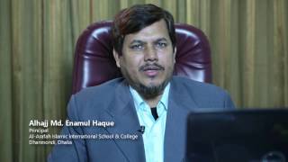 Mr Enamul Haque  Al Arafah School [upl. by Liddie]