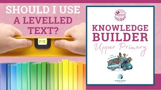 Upper Primary KNOWLEDGE BUILDER S1 Ep1  Levelled Text [upl. by Behre]