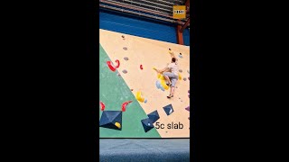 Yellow 5c slab practice HelpMeImprove [upl. by Aisercal]