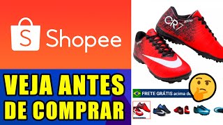 COMPRAR CHUTEIRA NA SHOPEE É CONFIÁVEL [upl. by Idnib432]