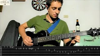 Mike love  Permanent holiday  tutorial  Guitar  cover [upl. by Bil825]