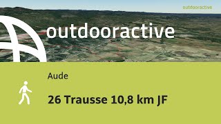 randonnée dans lAude 26 Trausse 108 km JF [upl. by Htrahddis]