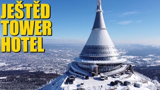 Czechias Incredible 1960s SupervillainLair Hotel And Why Its Architect Got Banned [upl. by Costello]