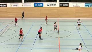 RheinMainDerby eröffnet Saison im Hallenhockey [upl. by Mik]