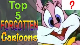 Top 5 Forgotten Cartoons [upl. by Milty]