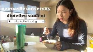 Day In The Life of a Dietetics Student  Newcastle University  Student Dietitian iammarieli [upl. by Miarhpe96]