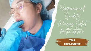 Getting Started with TMJ treatment Experience and Guide to Wearing a Splint for the 1st time [upl. by Alleiram]