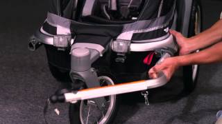 Thule Chariot Chinook Fahrrad Set [upl. by Enerahs543]