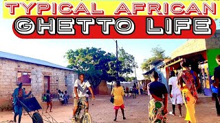 Kabanana residential area ghetto life in Africa  property review in Lusaka Zambia [upl. by Gnen]