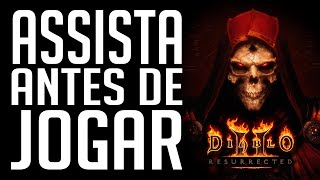 Diablo 2 Resurrected  Como é o jogo Diablo2Resurrected [upl. by Ydualc]