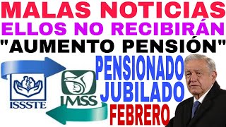 🚨TU NO SERÁS BENEFICIADA CON AUMENTÓ IMSS ISSSTE PENSIÓN 2024 PENSIONADOS JUBILADOS AVISO ☝️ [upl. by Eahc267]