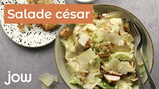 Recette Salade César [upl. by Sezen517]