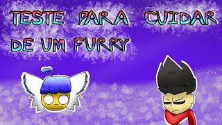 Será que eu passei no teste art personagens curta edit memes cute brazil brasil furry cat [upl. by Reeve]