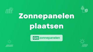 Zonnepanelen plaatsen  Tips amp advies [upl. by Airdnaid132]