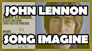 John Lennon  Imagine Official Video Lyrics [upl. by Sadinoel]