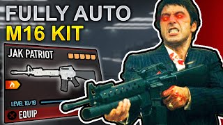 Full Auto M16 SCARFACE Build Angers Modern Warfare 3 Lobbies [upl. by Asyen]