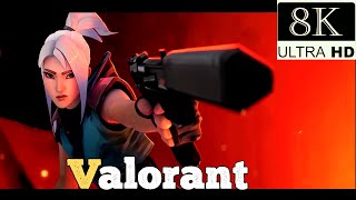 VALORANT CINEMATICS  8K [upl. by Atiana261]