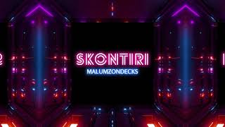 Malumz On Decks  Skontiri Visualiser [upl. by Ayvid]