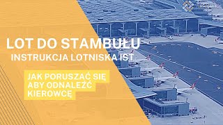 Jak poruszać się po lotnisku Istanbul Airport [upl. by Germano853]