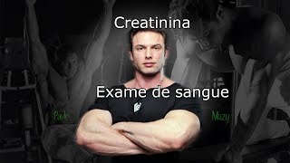 Creatinina alta exame de sangue [upl. by Manlove]