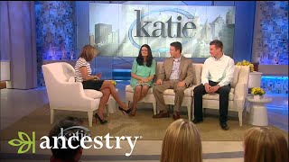 AncestryDNA  Katie Couric Show Chris Meets His Mom part 2  Ancestry [upl. by Garth]