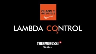 Thermorossi Lambda co2ntrol [upl. by Aleirbag]