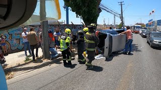 Rescate Vehicular  Freire  Baden Powell  Unidad 21 [upl. by Larret]