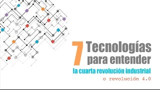 Las 7 tecnologías para entender la industria 40 [upl. by Adnohsak]