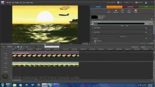 How to Use Keyframes  Adobe Premiere Elements 8 [upl. by Enicnarf]