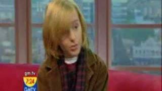 Joseph McManners  GMTV Interview  1Dec2005 [upl. by Einnahpets]