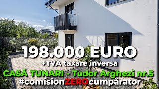 Casă Tunari Str Tudor Arghezi Nr5 Ideală pentru Familii Active Gata de Mutare Imediată [upl. by Masao]