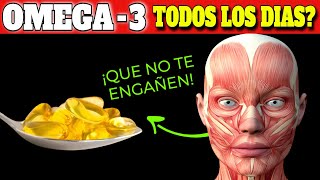 Que pasa en TU CUERPO si tomas OMEGA 3 TODOS los DÍAS por 30 días [upl. by Anuska]