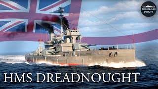 How This Battleship Changed History  The Design of HMS Dreadnought [upl. by Bearnard443]