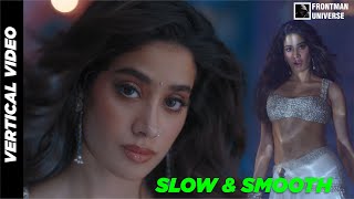 Janhvi Kapoor Hot Verticle edit by Fortman Universe 4K 60fps [upl. by Ecnahc]