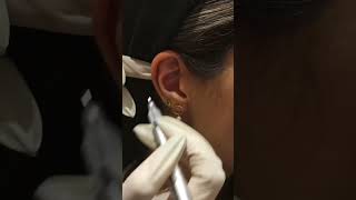 Ear Piercing And New Moon Gold Tops jewellerytvshow goldstyle earrings piercing [upl. by Gombosi]