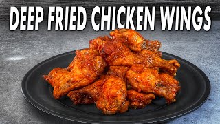 Deep Fried Chicken Wings [upl. by Artemla767]