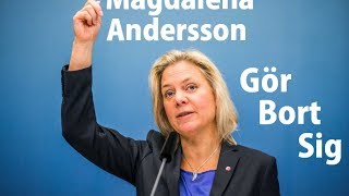 Finansministern Magdalena Andersson  Gör bort sig [upl. by Syramad]