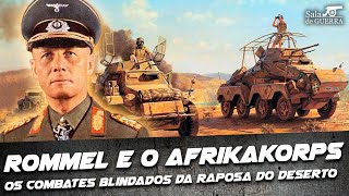 Unser Rommel  Afrika Korps Song [upl. by Ecnarf751]