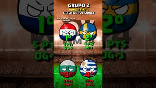 TERCER mundial de PAISES BAJOS  ALEMANIA 1974 countryball [upl. by Geibel]