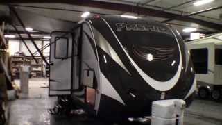 2014 Keystone Premier Ultra Lite by Bullet 22 RBPR travel trailer with Outside Kitchen [upl. by Ricky366]