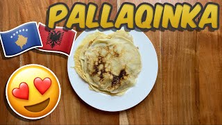 Recept per Pallaqinka  Shqip  Kosovare  Shqiperi  Pfannkuchen [upl. by Wadleigh]