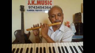 ADI YENNADI RAKAMMAquotPattikada patanamaquottamil FLUTE by VISWANATHA LS lalitha [upl. by Andee]