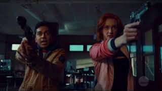 Wynonna Earp 2x12 Funny Moments [upl. by Rotkiv]