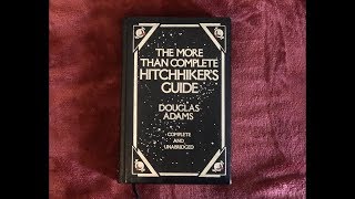 NOW READ THIS Chapter 22 Unabridged  The Hitchhikers Guide to the Galaxy by Douglas Adams [upl. by Claresta]