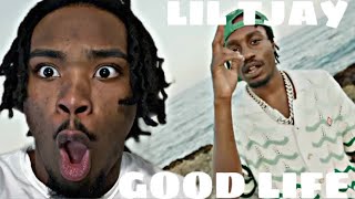 LIL TJAY “GOOD LIFE” REACTION [upl. by Uyerta]