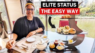 Easiest Ways To Earn The Highest Elite Status With Hotels And Airlines [upl. by Perlie]