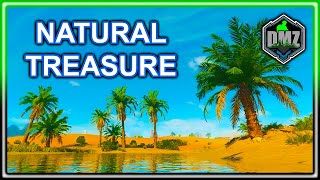 EASY Natural Treasure Guide DMZ [upl. by Ledairam]