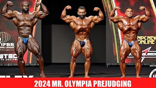 2024 Mr Olympia Prejudging Open Bodybuilding Hadi Derek and Samson  Keone Pearson Wins 212 [upl. by Cooley352]