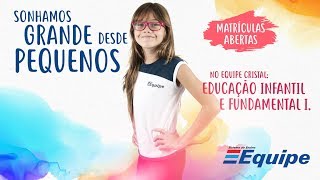 Matrículas abertas  Educação Infantil e Fundamental 1 [upl. by Oiramel]